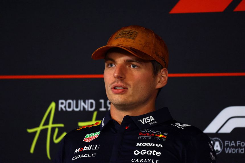 Max Verstappen, piloto da Red Bull