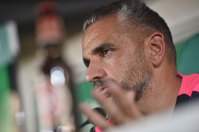 Rui Borges, treinador do Sporting - Foto: Miguel Nunes