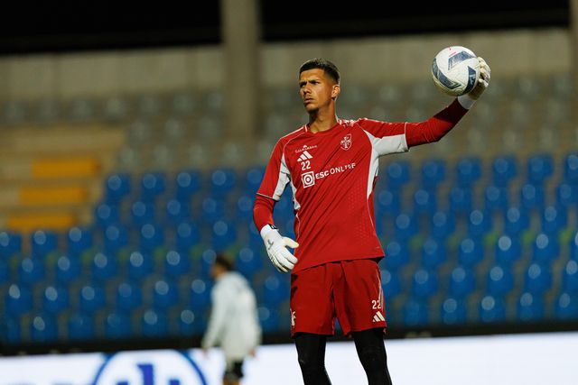 'Keeper' formado no Benfica está em fase de afirmação nos casapianos