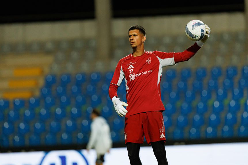 'Keeper' formado no Benfica está em fase de afirmação nos casapianos