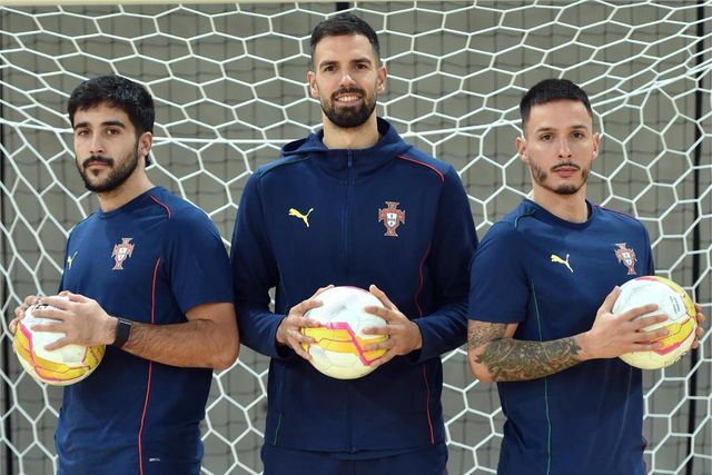 Três esteios para duas vagas: «A nossa baliza está preparada para o Euro»