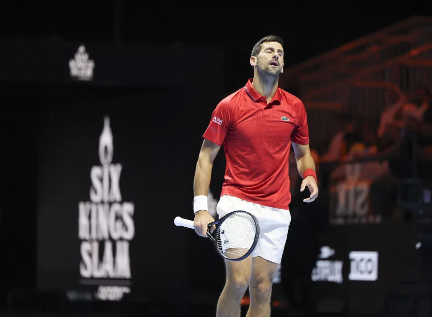 Djokovic ofegante! Fôlego de campeão em causa?