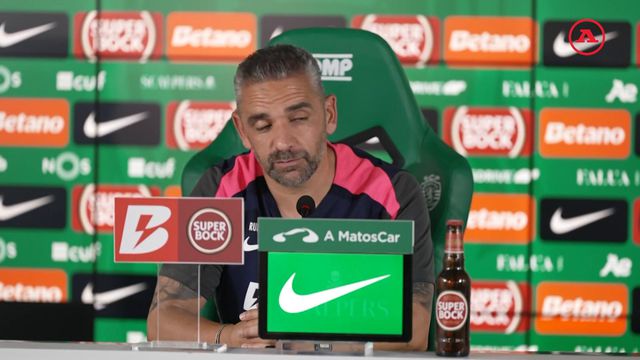 «O Sporting ganhou a Taça, está no museu, é nossa, com 101% de mérito»