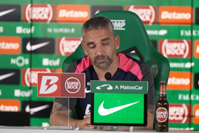 «O Sporting ganhou a Taça, está no museu, é nossa, com 101% de mérito»