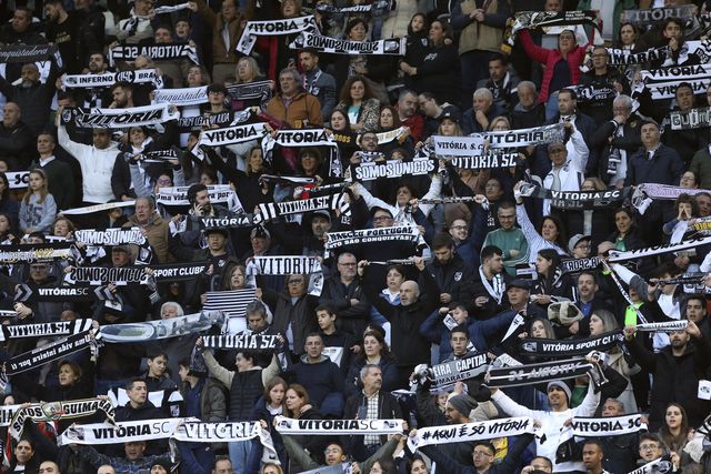 Adeptos do Vitória de Guimarães - Foto: Paulo Santos / ASF