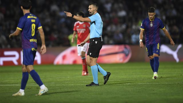 David Silva foi o árbitro do Chaves-Benfica - Foto: Miguel Lemos/Kapta+