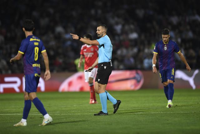 David Silva foi o árbitro do Chaves-Benfica - Foto: Miguel Lemos/Kapta+