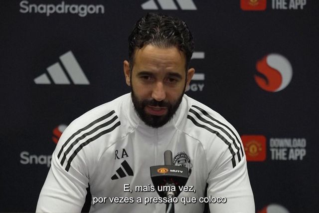 Amorim: «Não quero pensar que vai demorar...»