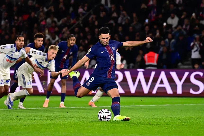 PSG tropeça! Liderança por um fio