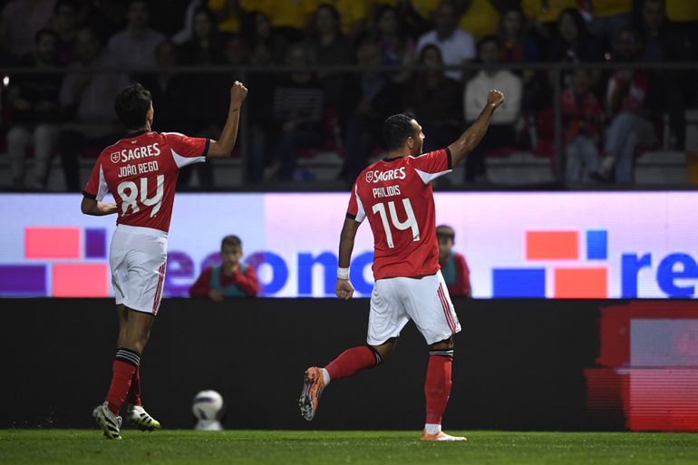 Festejos do Benfica em Chaves - Foto: Miguel Lemos/Kapta+