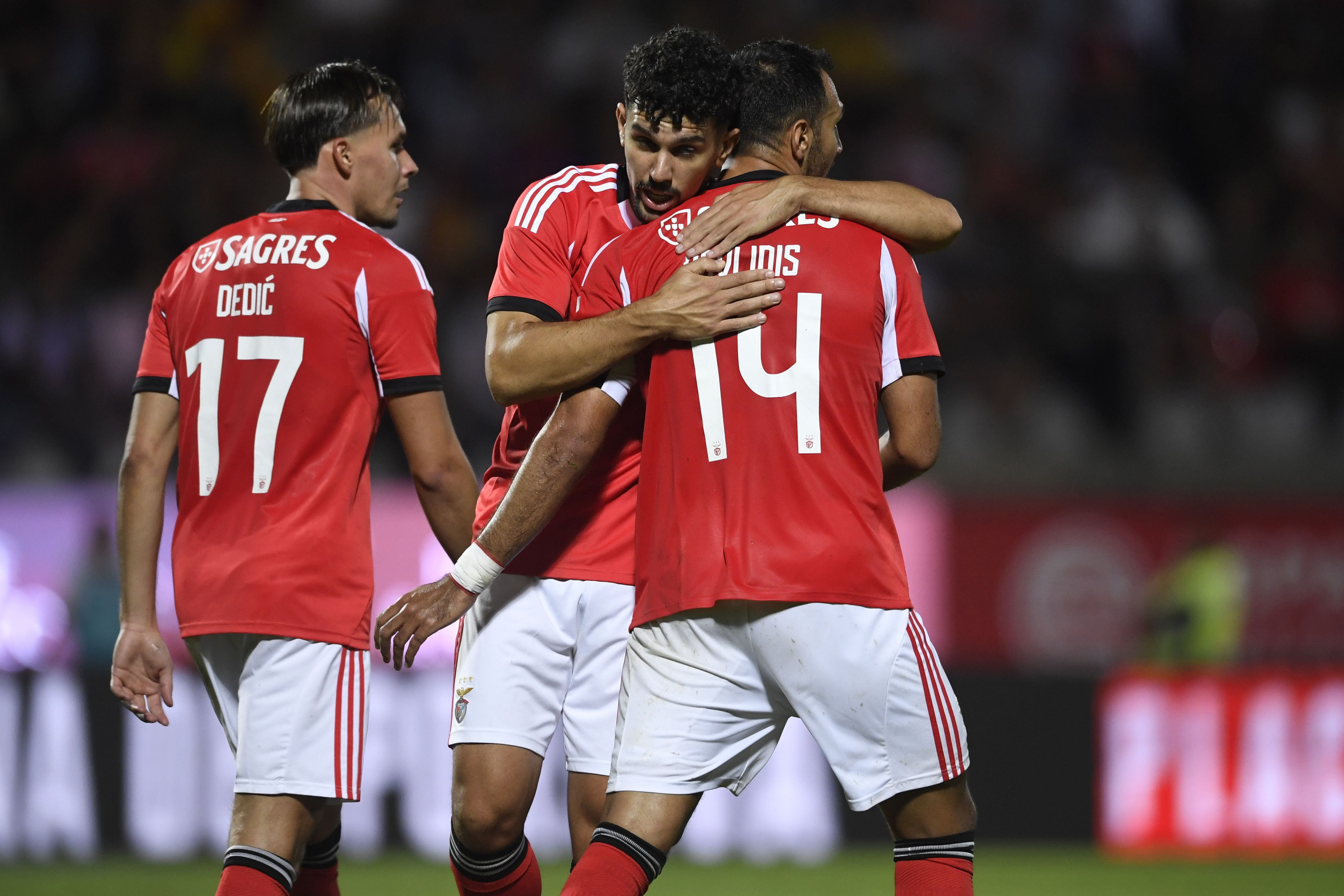 Festejos do Benfica em Chaves - Foto: Miguel Lemos/Kapta+