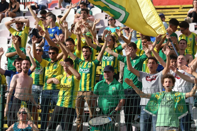 Adeptos do Tondela - Foto: Tondela