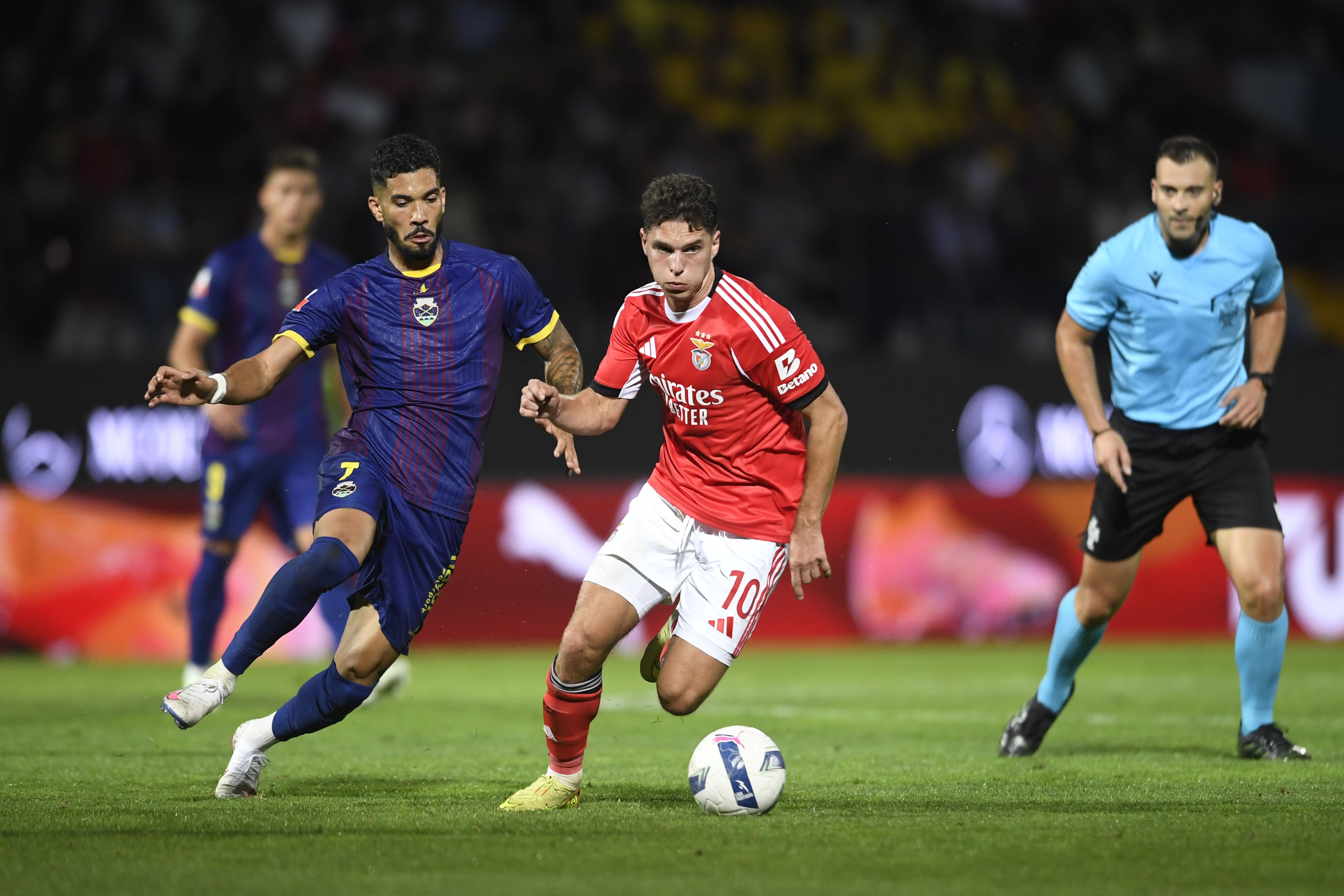 Sudakov, criativo do Benfica - Foto: Miguel Lemos/Kapta+