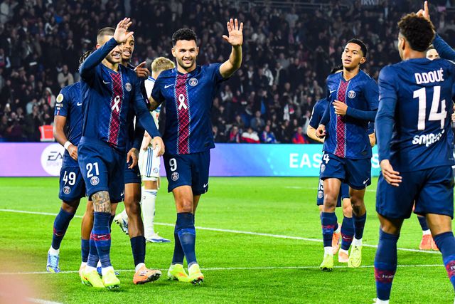 PSG-Estrasburgo: liderança segura com golo de Gonçalo Ramos