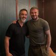 Chef Sá Pessoa reencontra David Beckham em Macau
