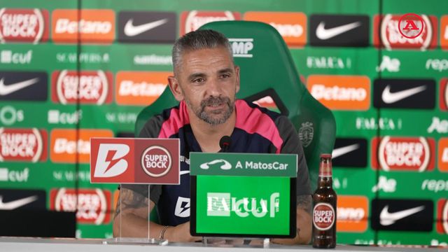 «Não podemos deixar o Sporting entrar no comodismo»