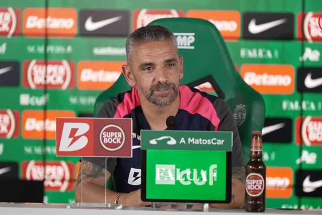 «Não podemos deixar o Sporting entrar no comodismo»