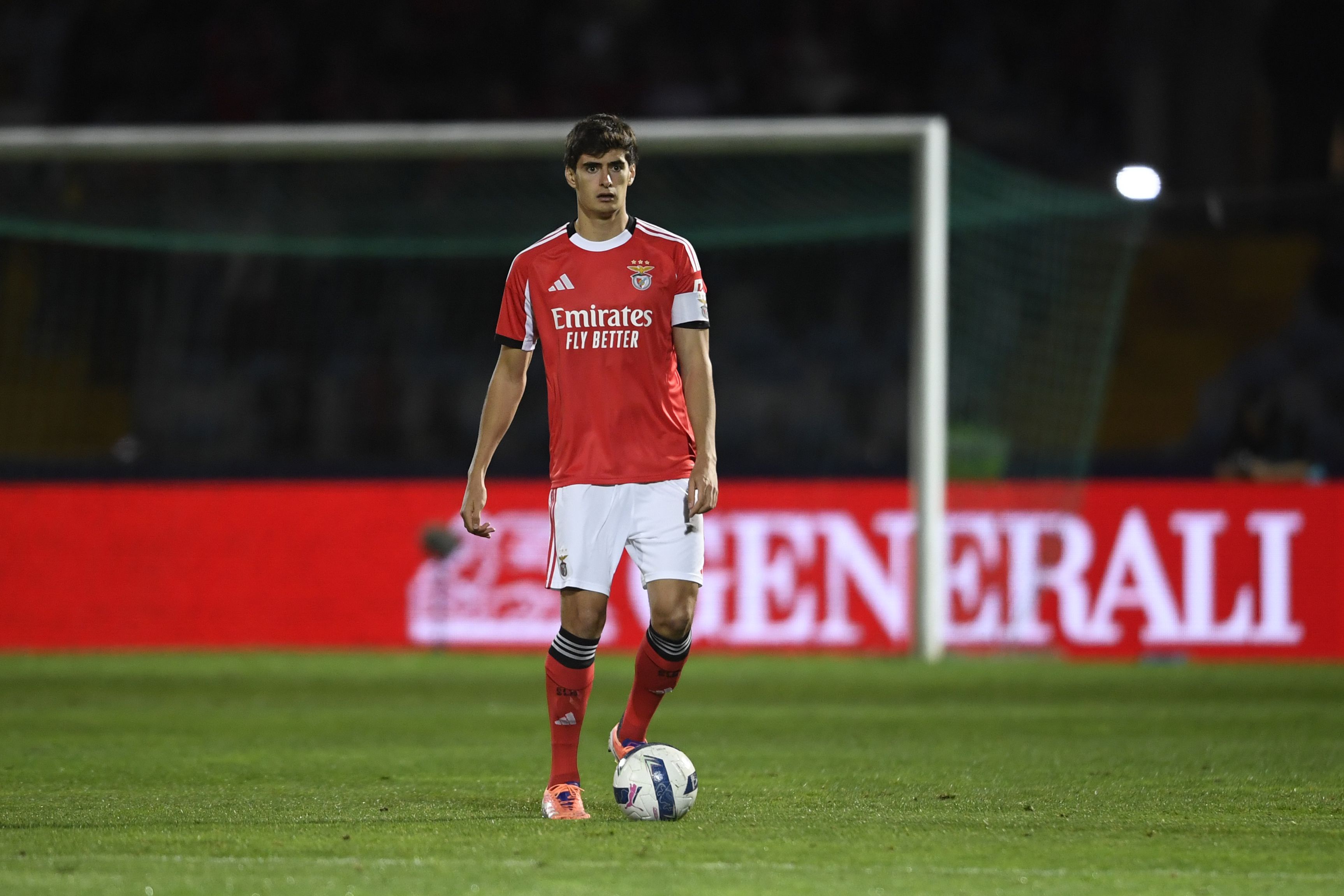 António Silva, capitão do Benfica frente ao Chaves - Foto: Miguel Lemos/Kapta+
