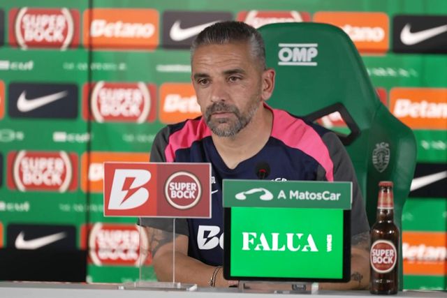 Rui Borges: «Ficámos sentidos, não fomos o Sporting que temos sido»