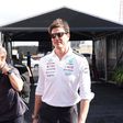 Toto Wolff, CEO da Mercedes