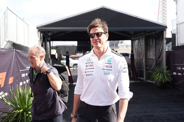 Toto Wolff, CEO da Mercedes