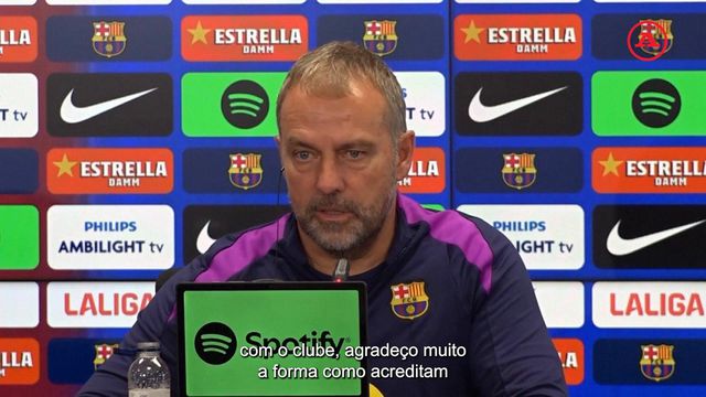 Flick nega tratamento especial de Deco em relação a Yamal