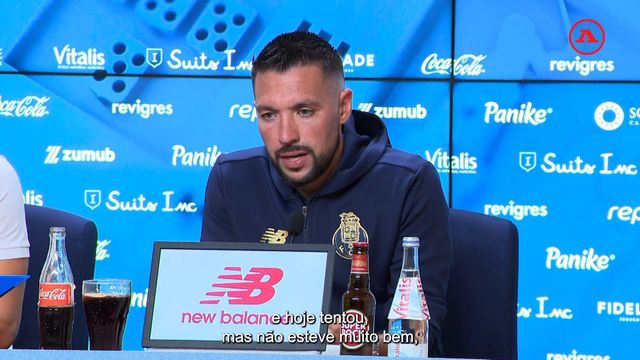 Farioli revela uma baixa para o jogo do FC Porto na Taça de Portugal