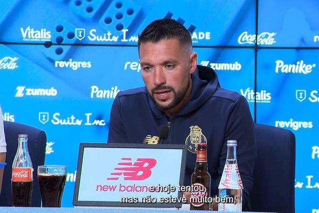 Farioli revela uma baixa para o jogo do FC Porto na Taça de Portugal