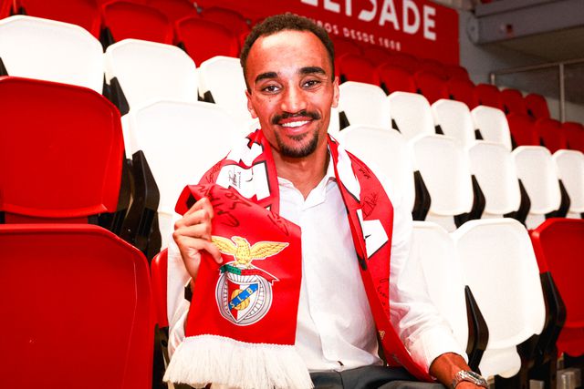 Isaac Nader renova com o Benfica até 2028