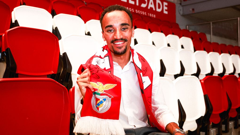 Isaac Nader renova com o Benfica até 2028