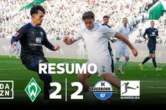 Volta onde foste feliz: Fullkrug não pára de marcar no Bremen (resumo)