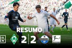 Volta onde foste feliz: Fullkrug não pára de marcar no Bremen (resumo)