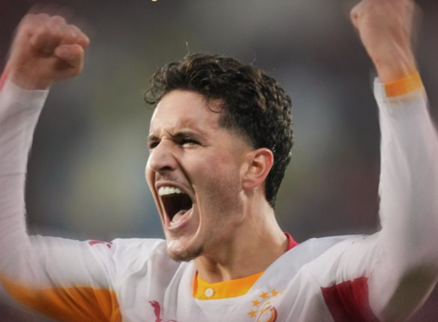 Deniz Gul, o herói do Gala - Foto: IMAGO