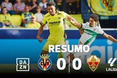Ex-Benfica ajuda Elche a conquistar ponto na casa do Villarreal (resumo)