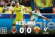 Ex-Benfica ajuda Elche a conquistar ponto na casa do Villarreal (resumo)