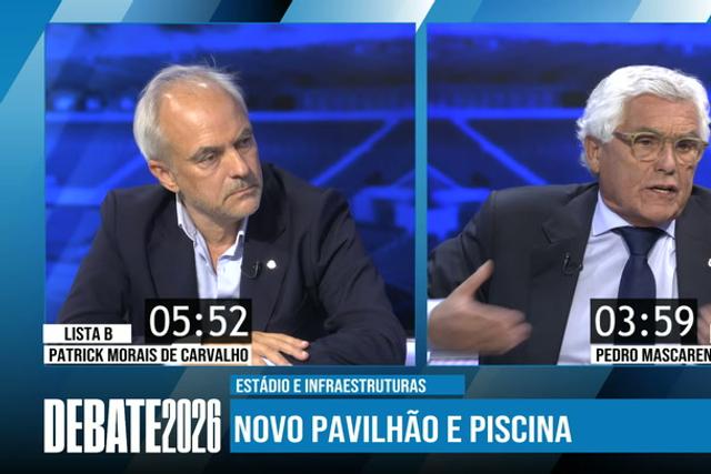 O debate presidencial do Belenenses na íntegra