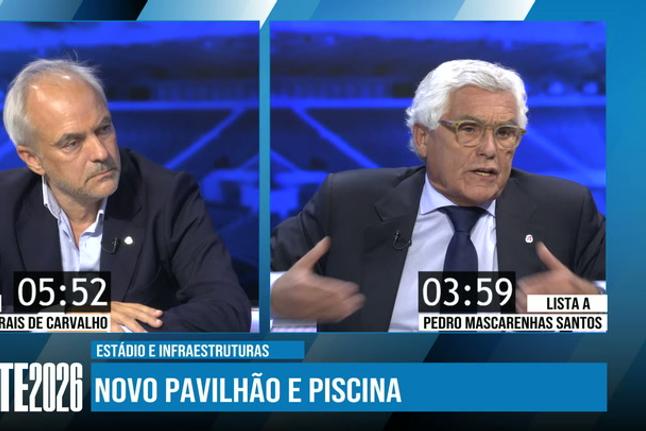 O debate presidencial do Belenenses na íntegra