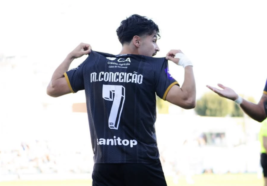 Moisés Conceição soma cinco golos em oito jogos - Foto: scvianensesad/instagram
