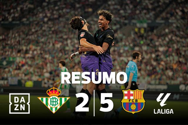 Betis volta à terra depois de vencer o FC Porto e a culpa é de Yamal (resumo)