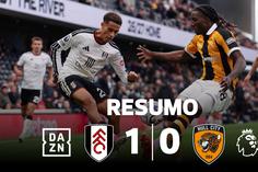 Tardou, mas chegou: eis a primeira vitória do Fulham na liga (resumo)
