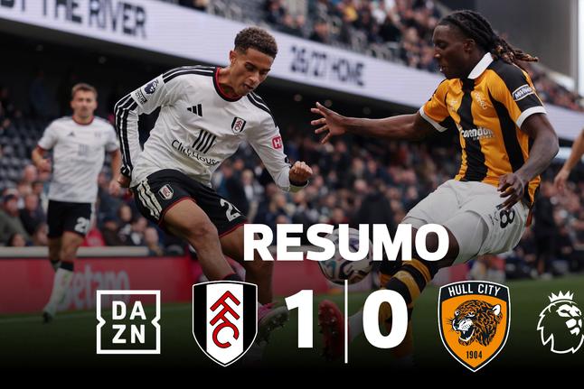 Tardou, mas chegou: eis a primeira vitória do Fulham na liga (resumo)