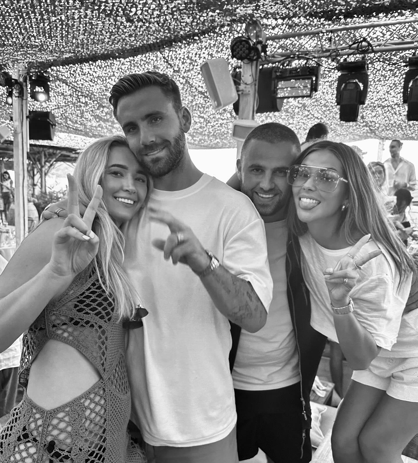 Anouska Santos, esposa de Luke Shaw