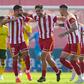 Rodrigo Pinho festeja o golo frente ao Moreirense durante o jogo da 3.ª eliminatória da Taça de Portugal - Foto: Hugo Delgado/LUSA
