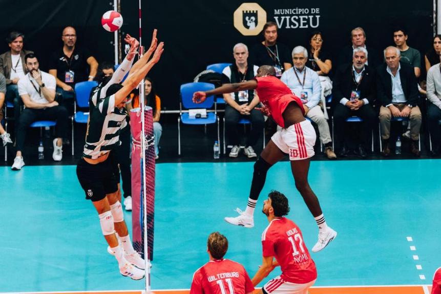 Sporting mais sólido do que o Benfica e conquista Supertaça de voleibol (foto FPV)