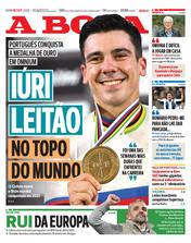18 de outubro de 2026