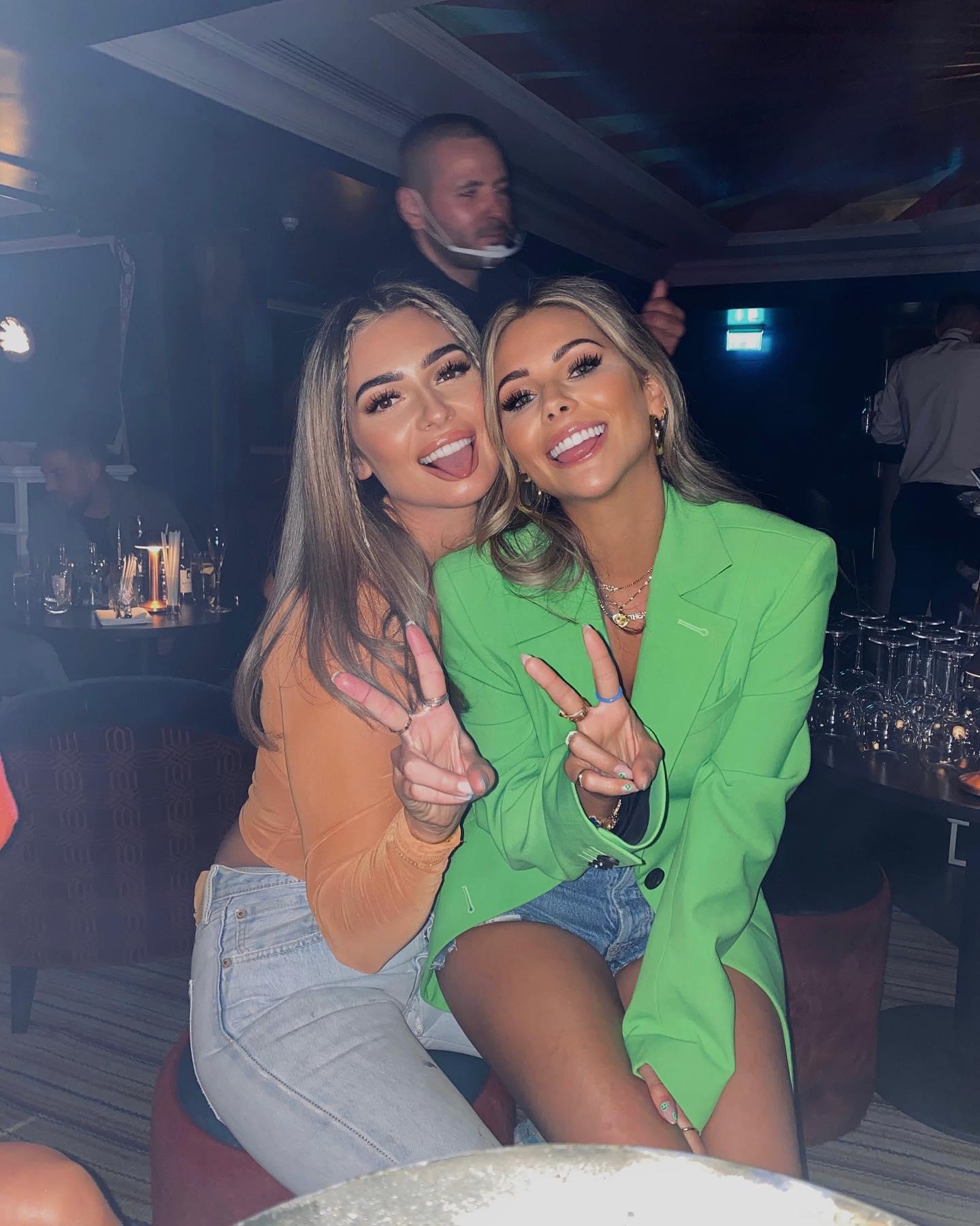 Anouska Santos, esposa de Luke Shaw
