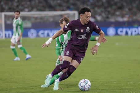 Francesco Farioli não prescinde de Pepê - Foto: FC Porto