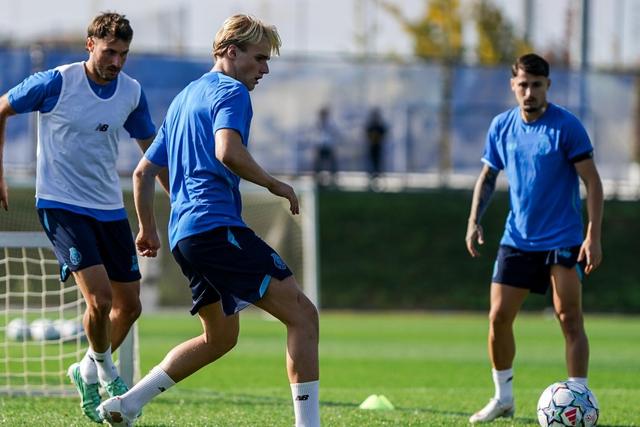 Dragões preparam receção ao PSV - Foto: FC Porto