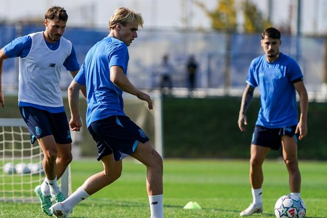«O FC Porto no campeonato e na Champions joga de maneira diferente»