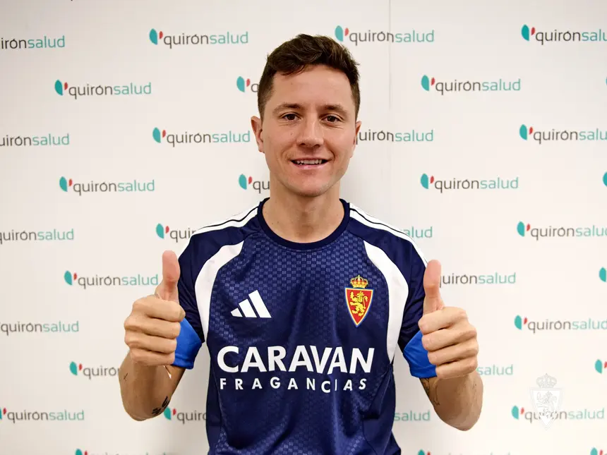 Ander Herrera - Foto: Real Saragoça